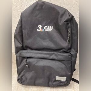 New Hex Exile Aspect Black Backpack With Tags NBC 3/CW Las Vegas Logo